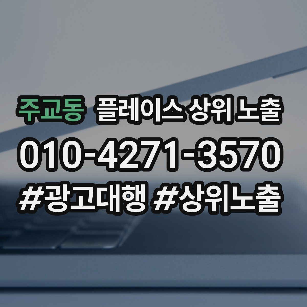 주교동 플레이스 상위 노출