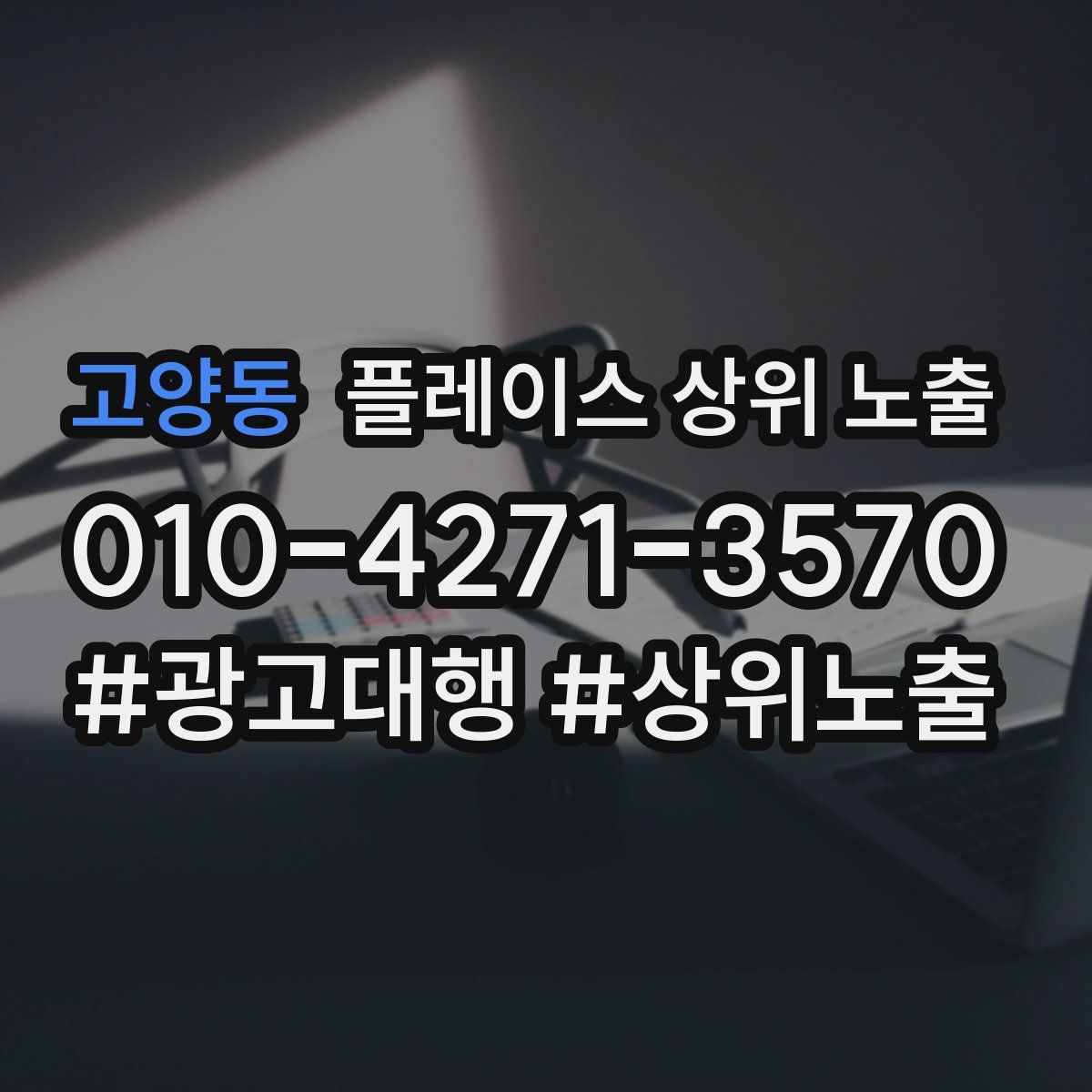 고양동 플레이스 상위 노출