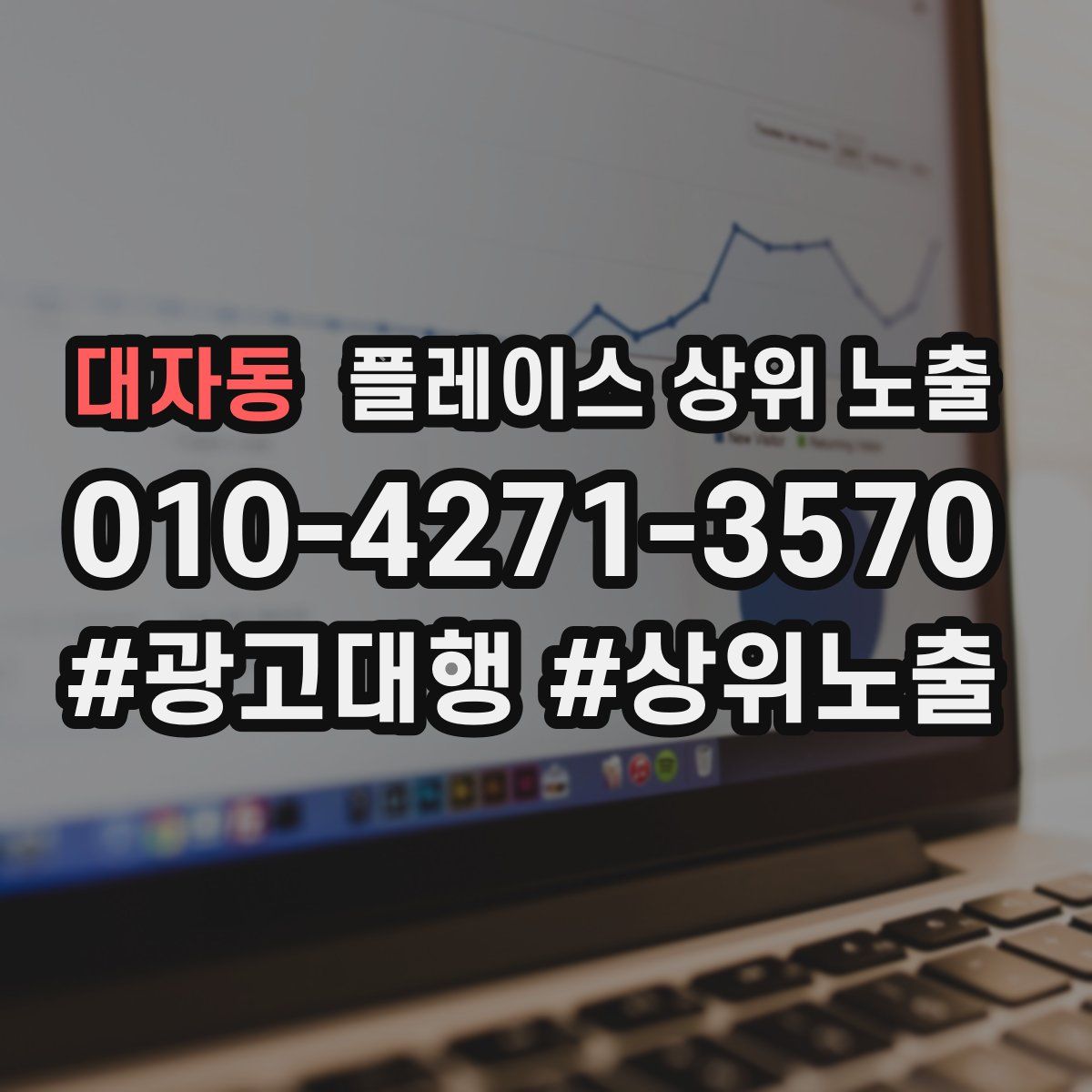 대자동 플레이스 상위 노출