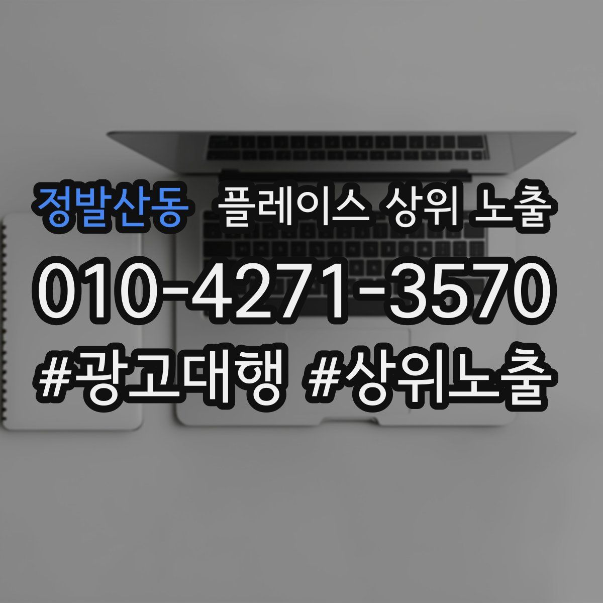 정발산동 플레이스 상위 노출