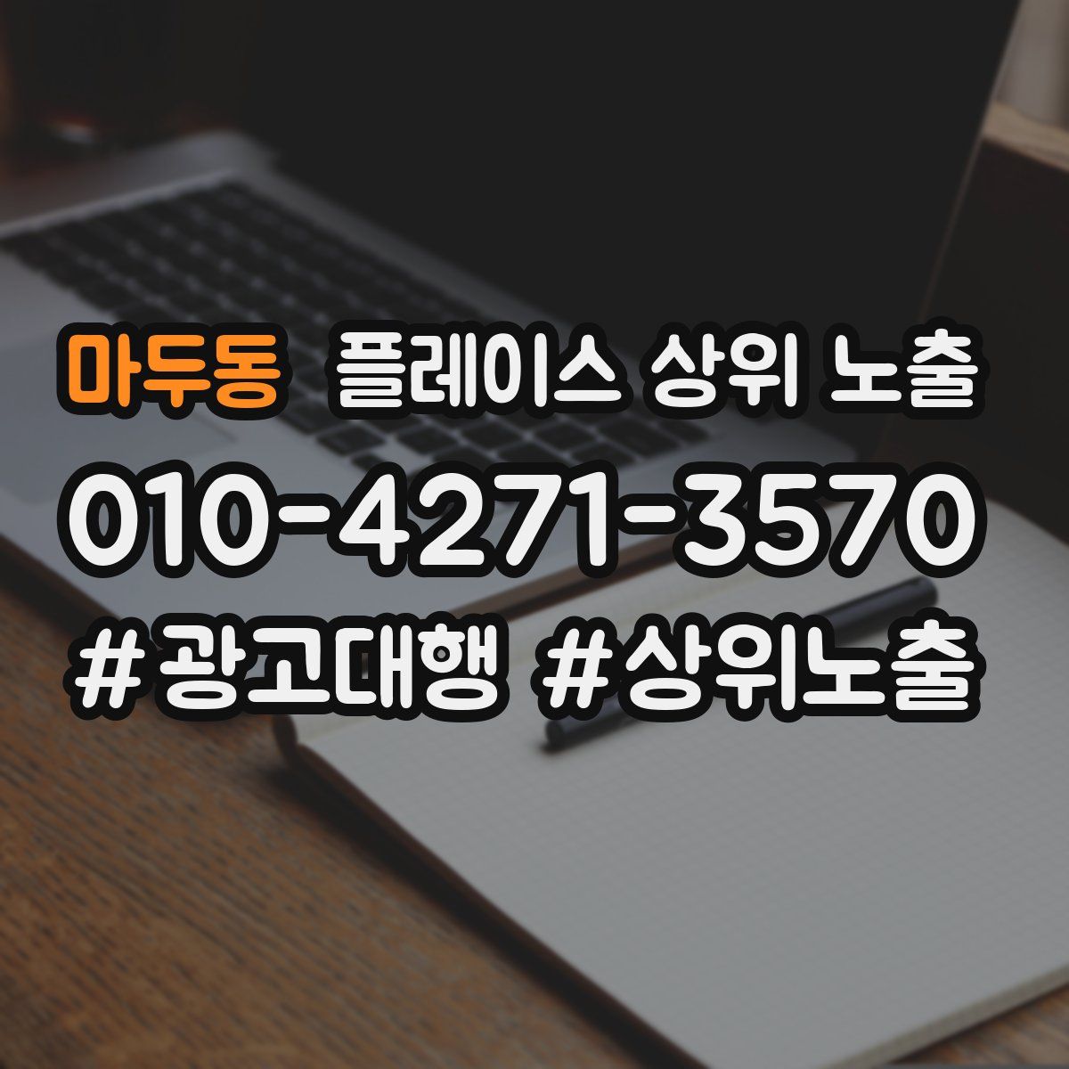 마두동 플레이스 상위 노출