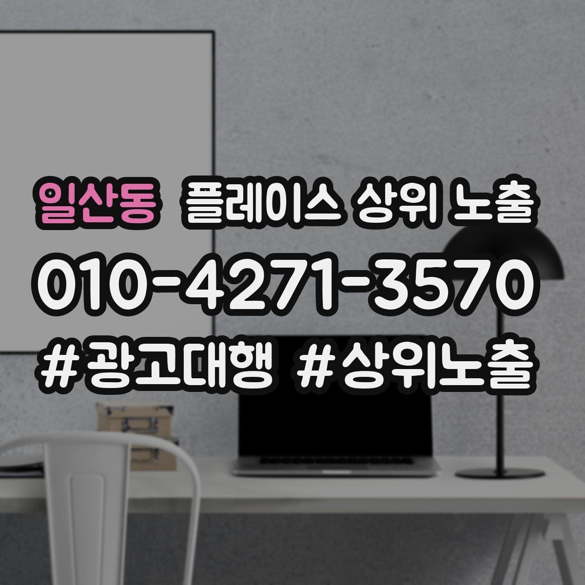 일산동 플레이스 상위 노출
