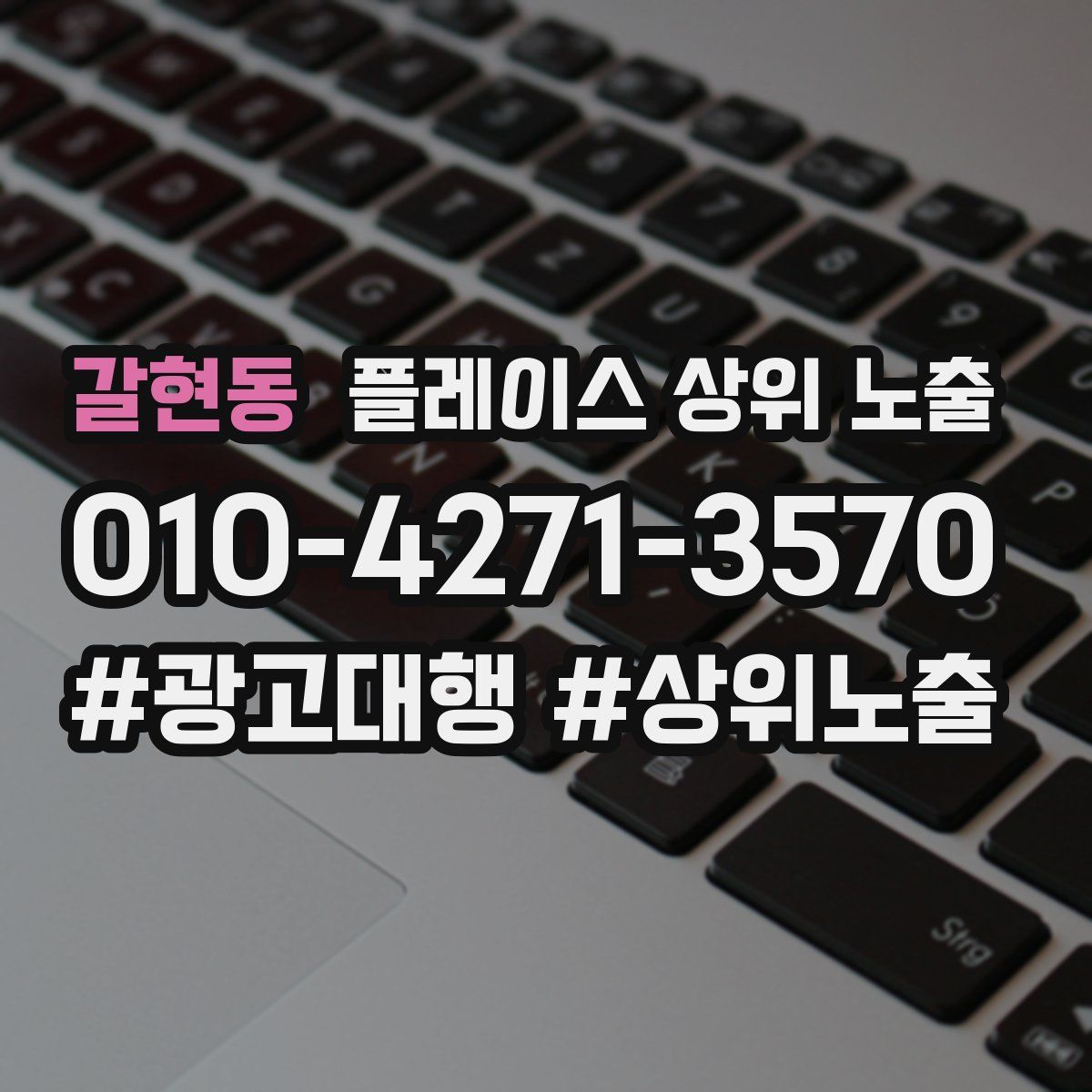 갈현동 플레이스 상위 노출
