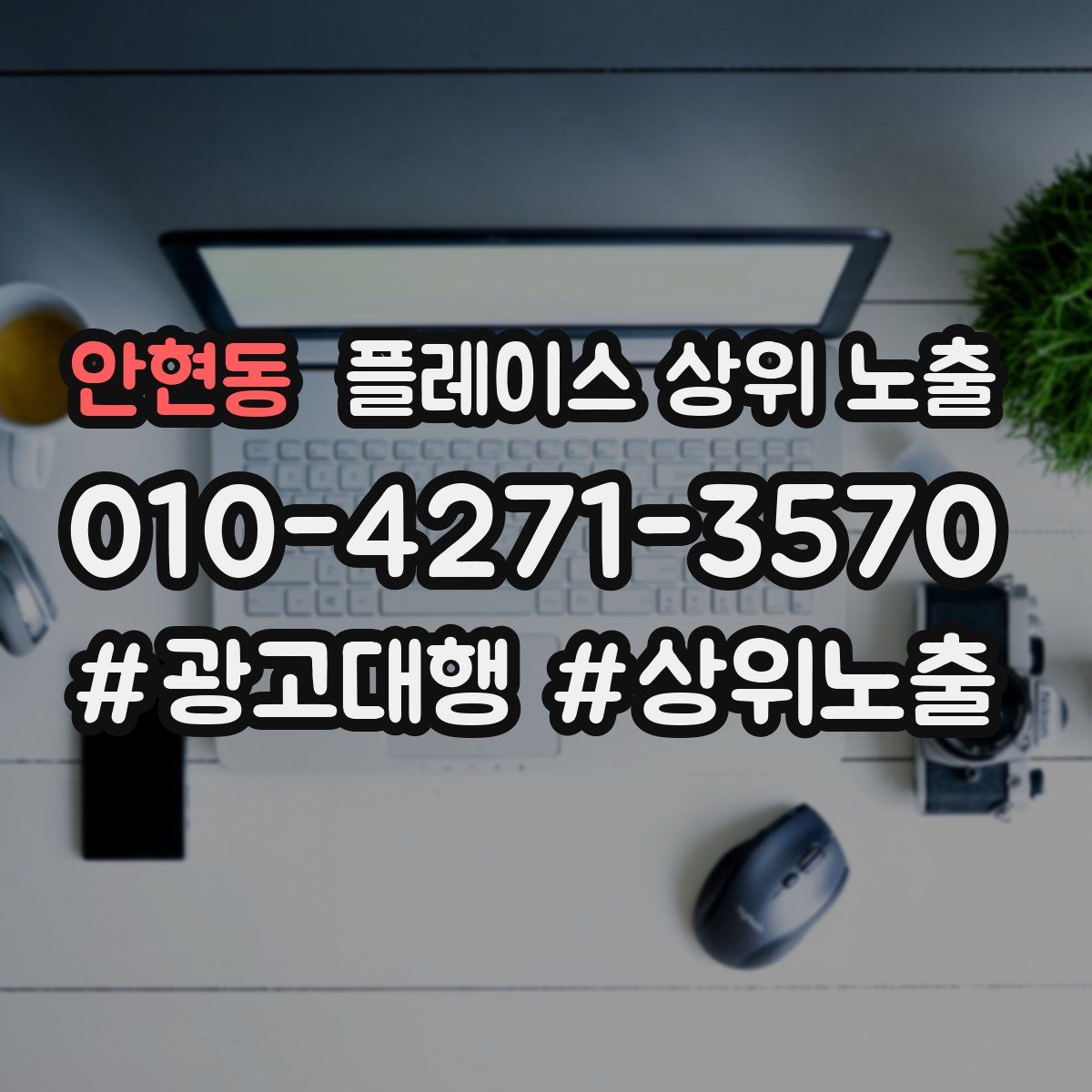 안현동 플레이스 상위 노출