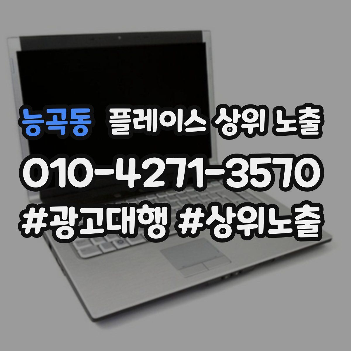 능곡동 플레이스 상위 노출