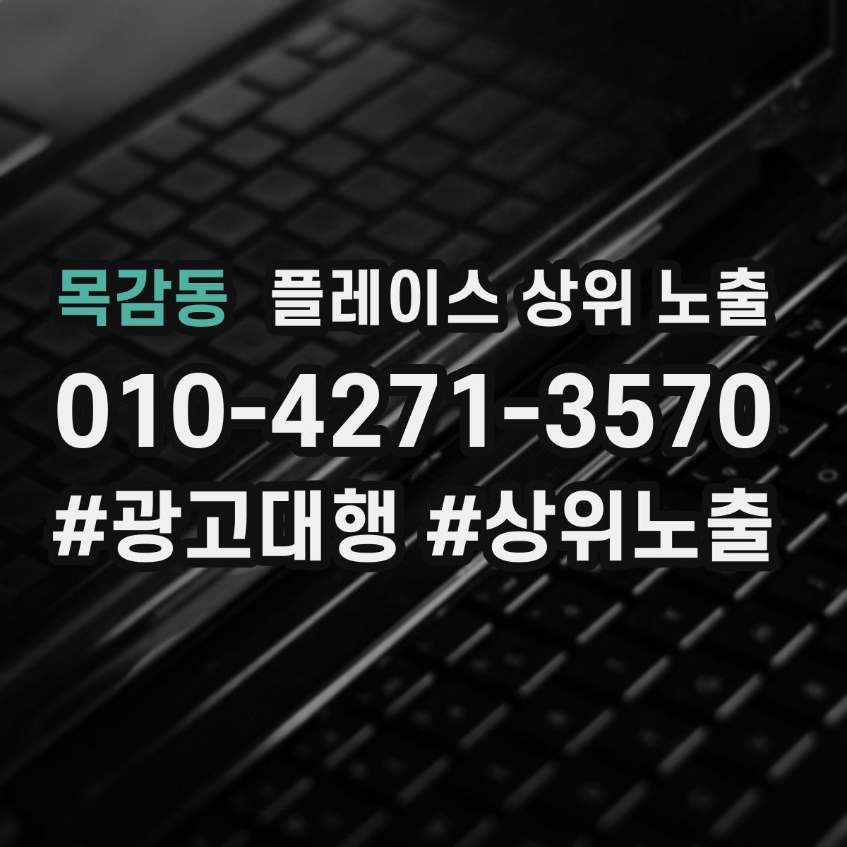 목감동 플레이스 상위 노출