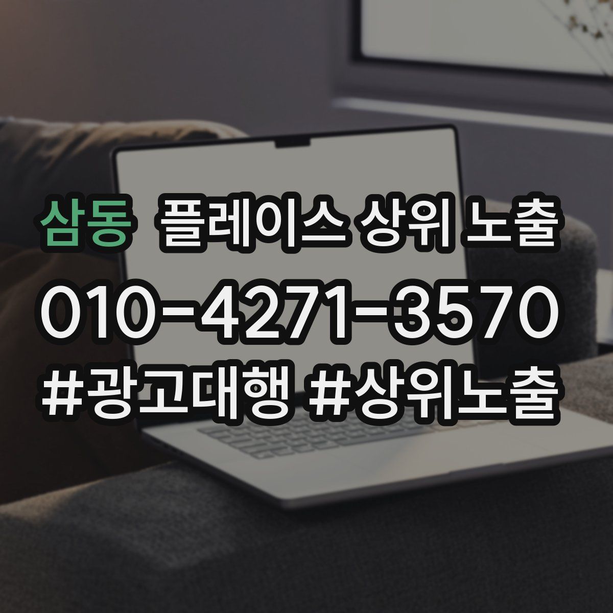 삼동 플레이스 상위 노출