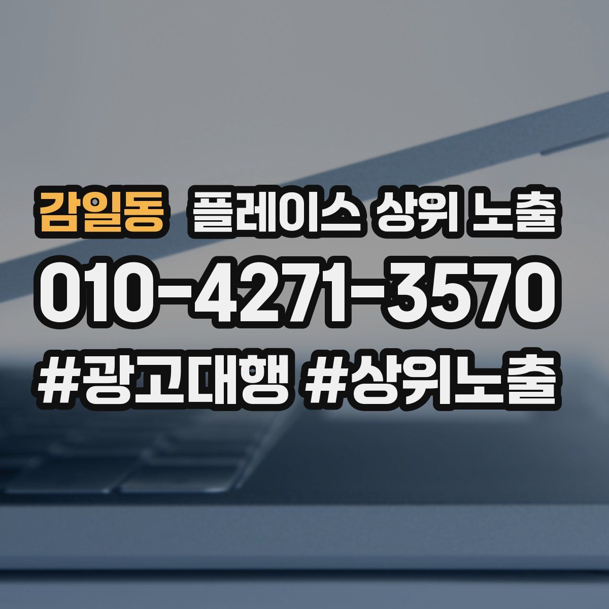 감일동 플레이스 상위 노출