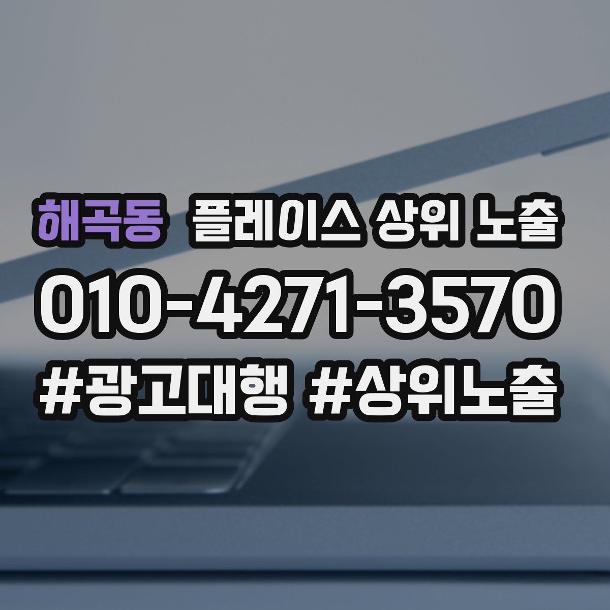 해곡동 플레이스 상위 노출