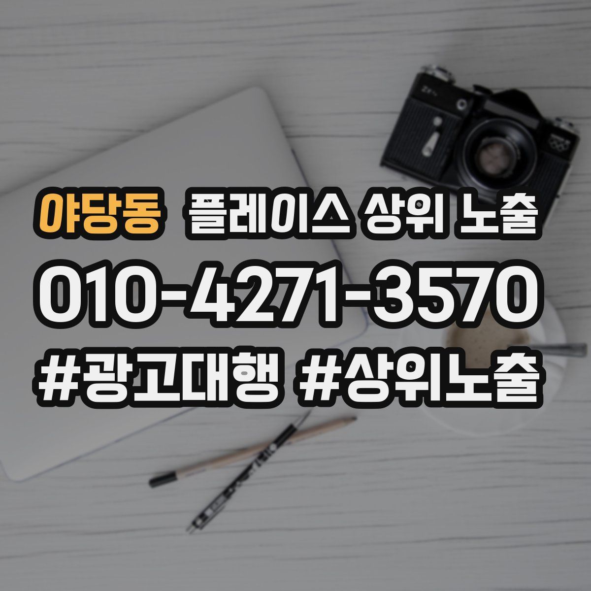야당동 플레이스 상위 노출