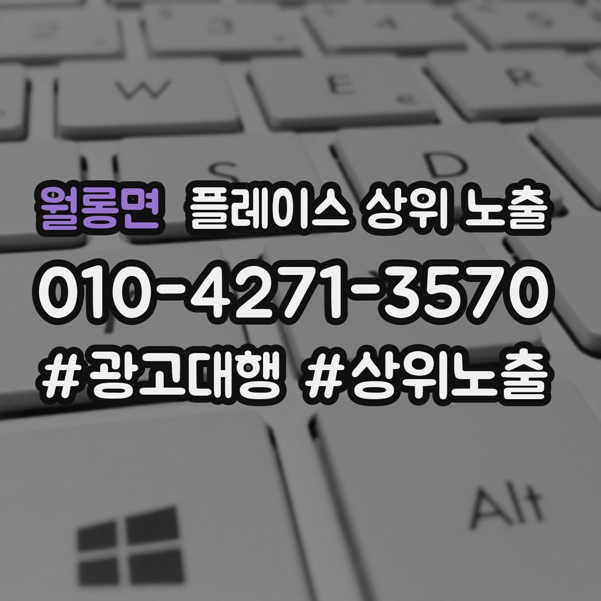 월롱면 플레이스 상위 노출
