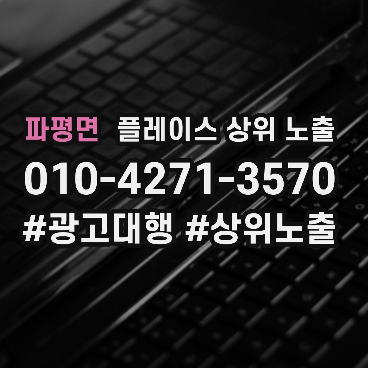 파평면 플레이스 상위 노출