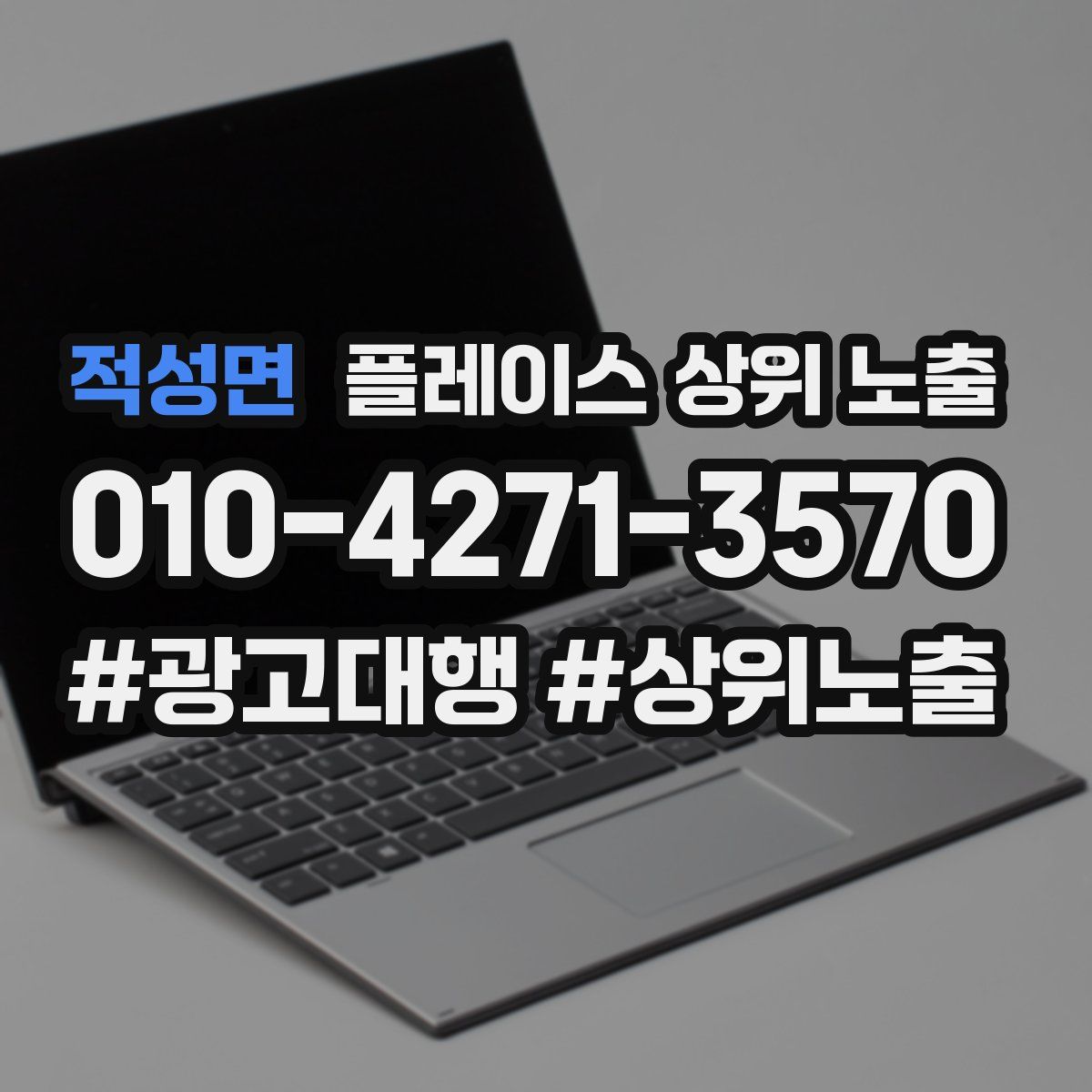 적성면 플레이스 상위 노출