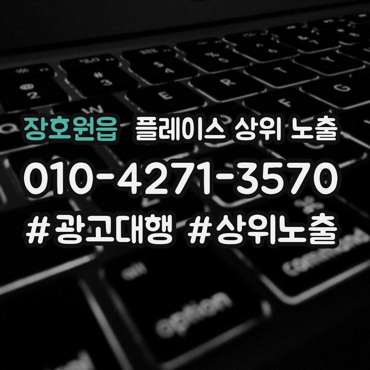 장호원읍 플레이스 상위 노출