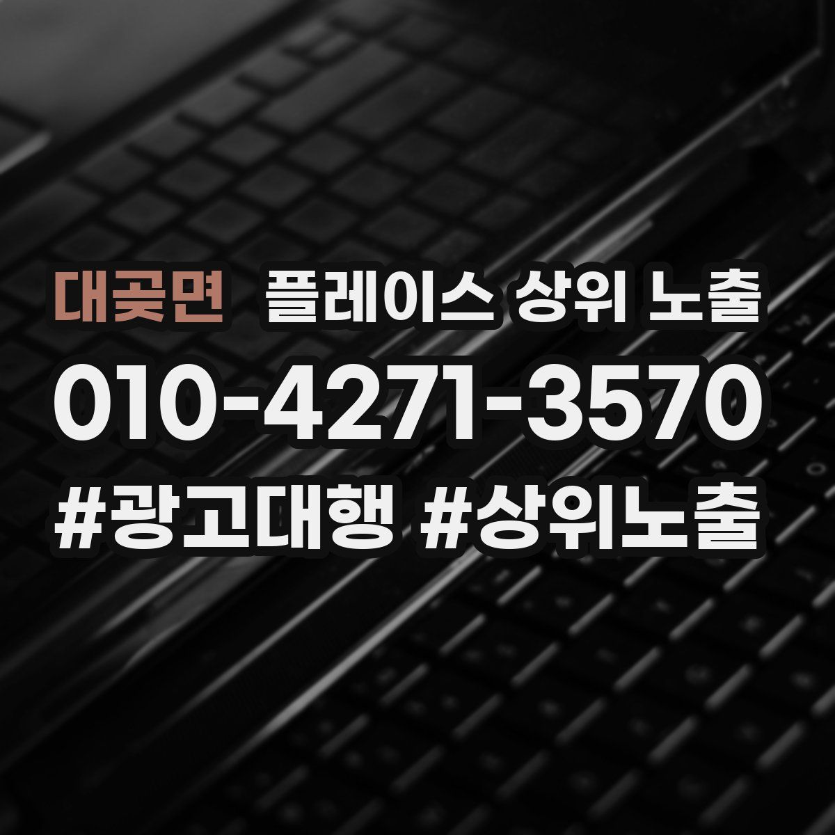 대곶면 플레이스 상위 노출