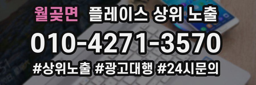 월곶면 플레이스 상위 노출