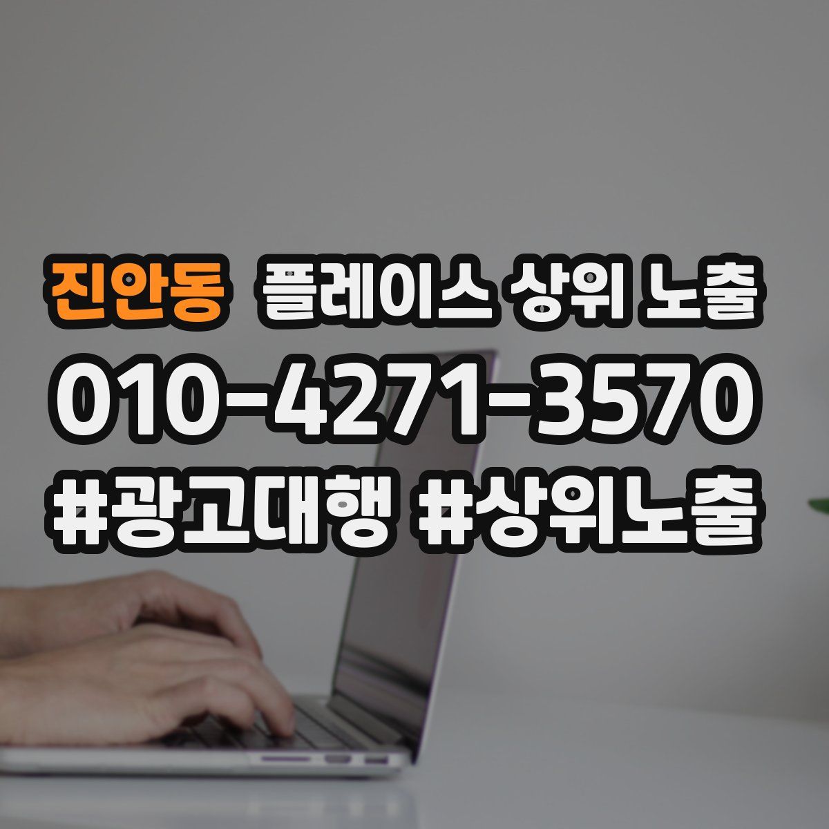 진안동 플레이스 상위 노출