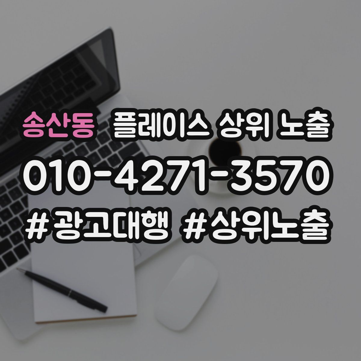 송산동 플레이스 상위 노출