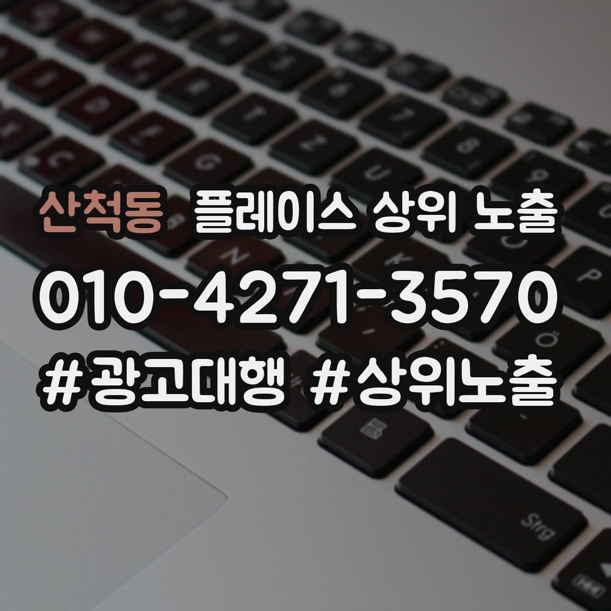 산척동 플레이스 상위 노출