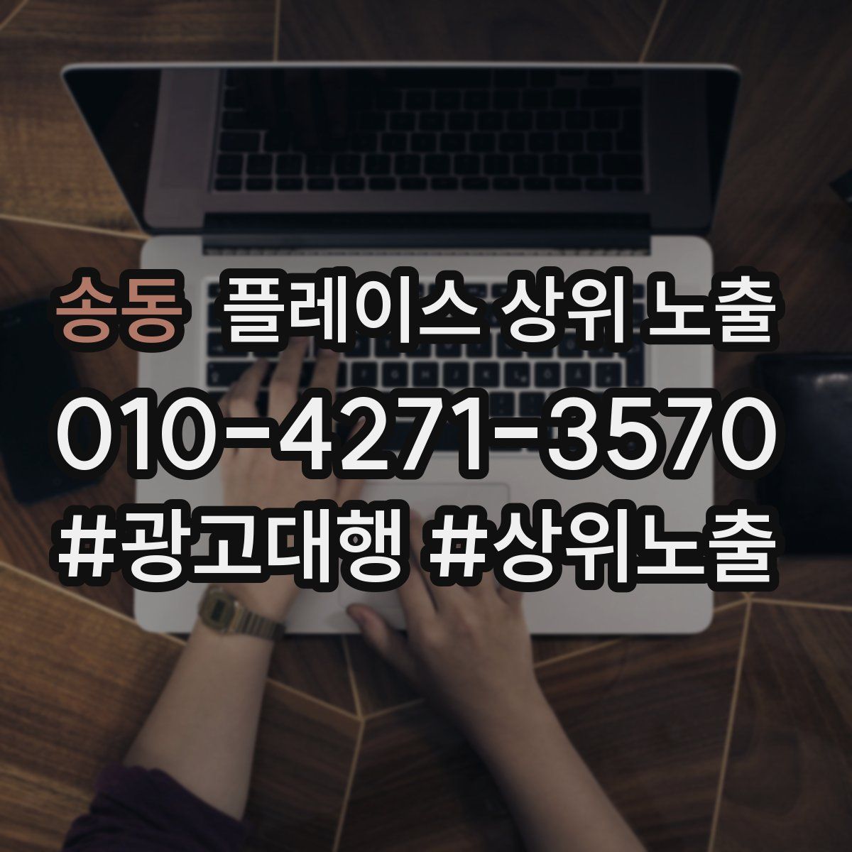 송동 플레이스 상위 노출