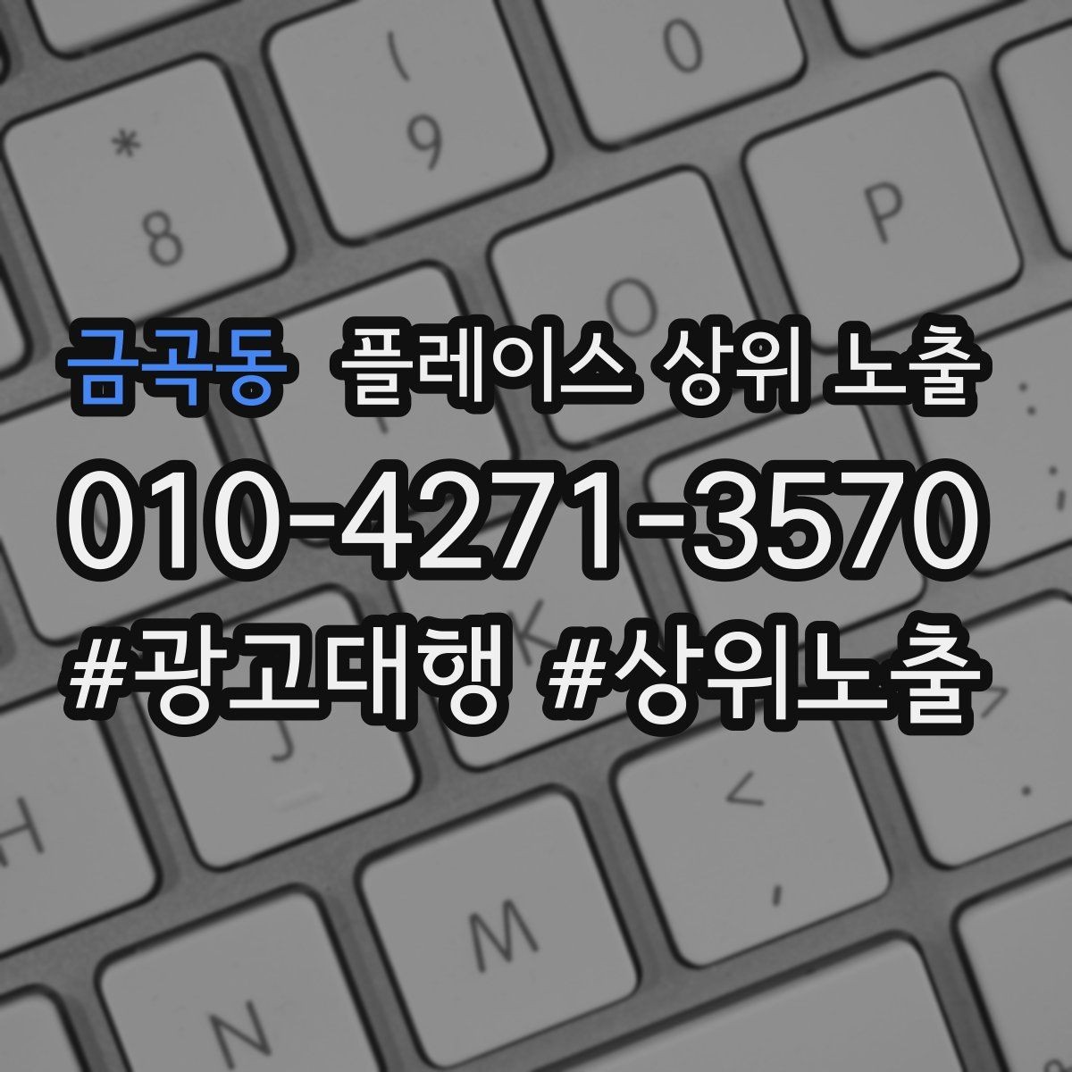 금곡동 플레이스 상위 노출 당일 예약 가능 여부를 명확히 쓰는 방법