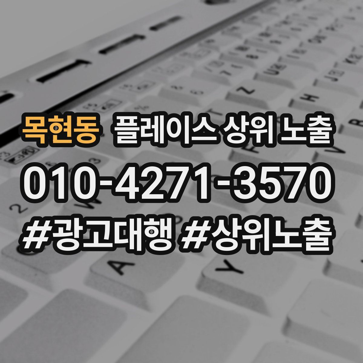 목현동 플레이스 상위 노출