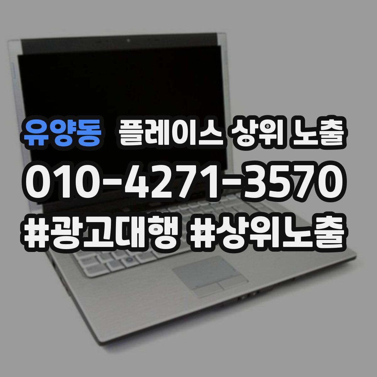 유양동 플레이스 상위 노출