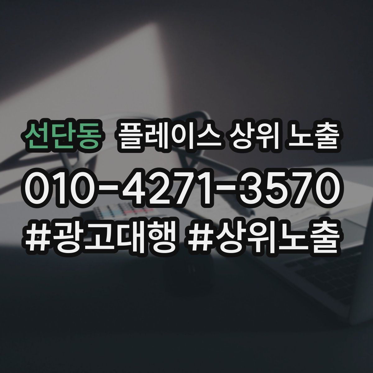 선단동 플레이스 상위 노출