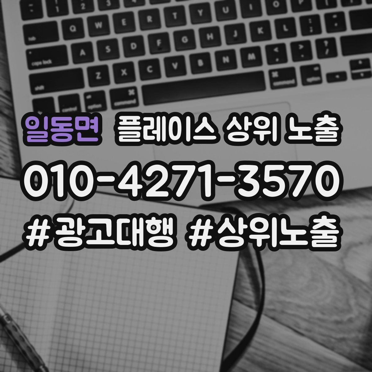 일동면 플레이스 상위 노출