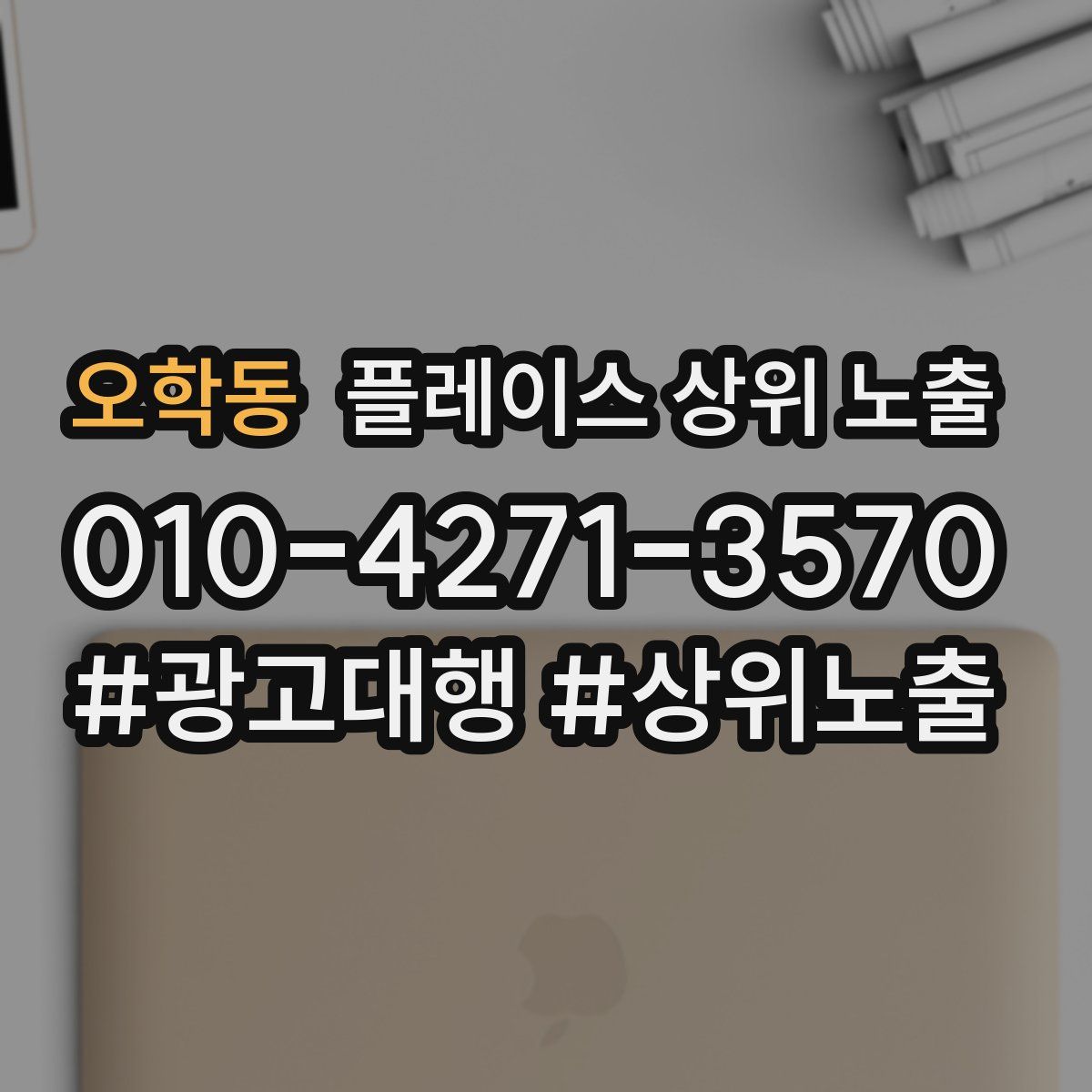 오학동 플레이스 상위 노출