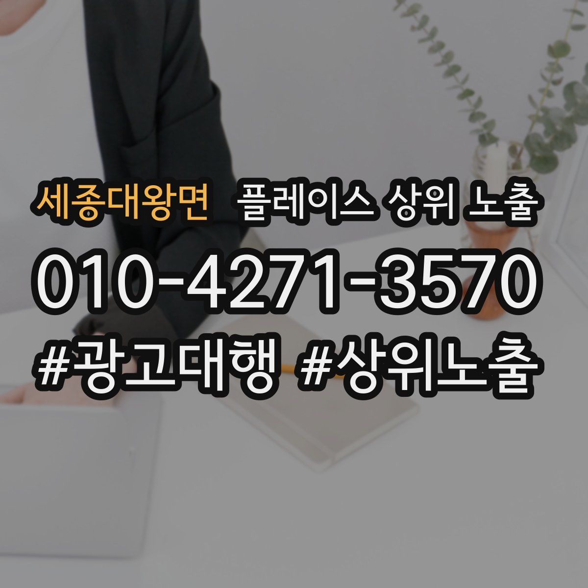 세종대왕면 플레이스 상위 노출
