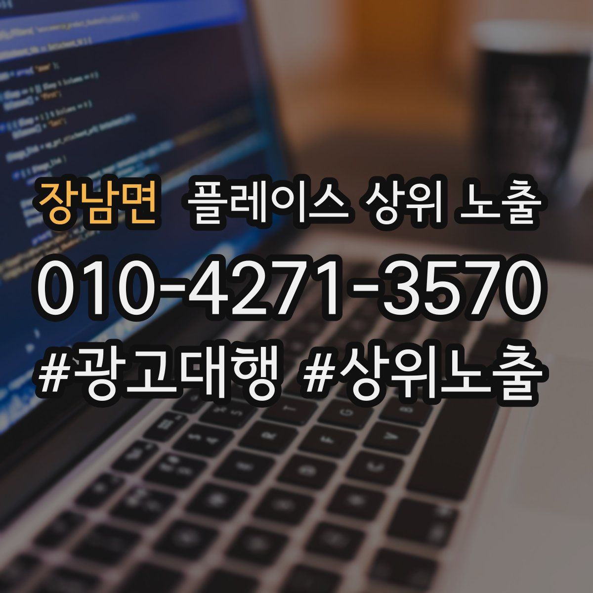 장남면 플레이스 상위 노출