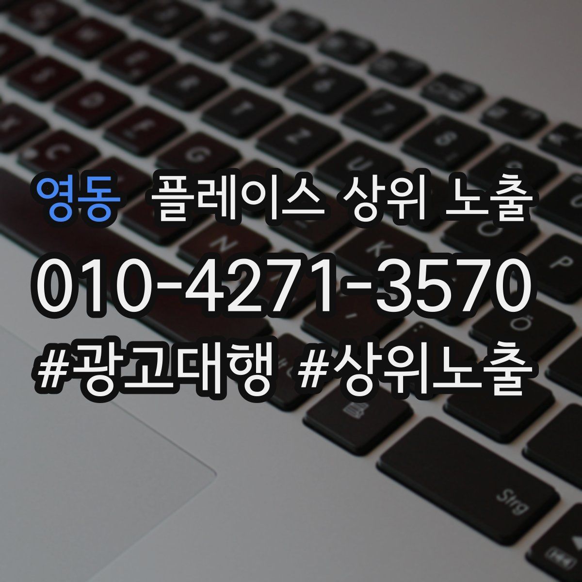영동 플레이스 상위 노출