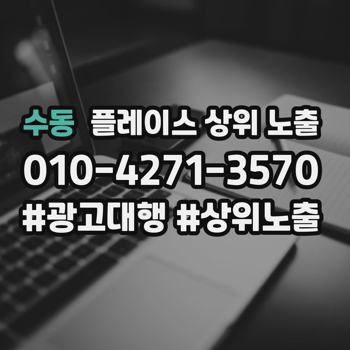 수동 플레이스 상위 노출