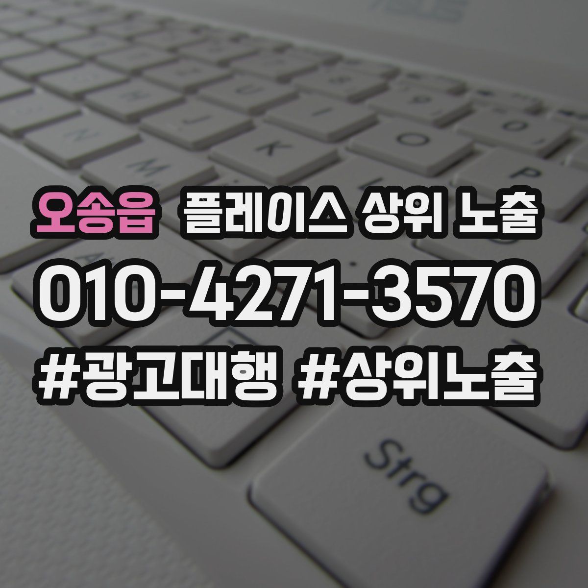 오송읍 플레이스 상위 노출