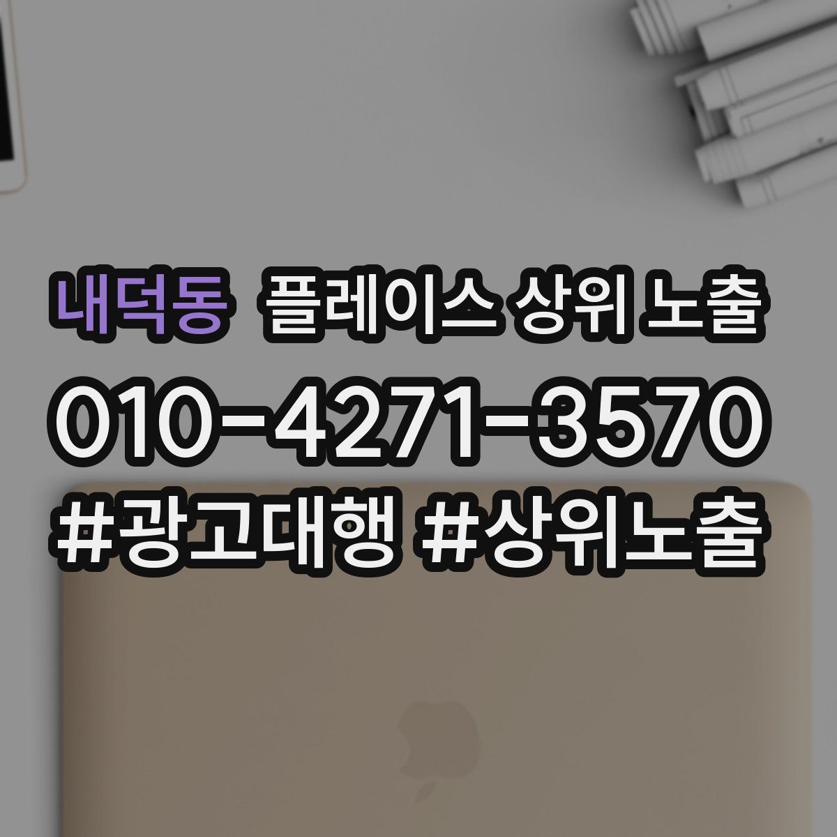내덕동 플레이스 상위 노출
