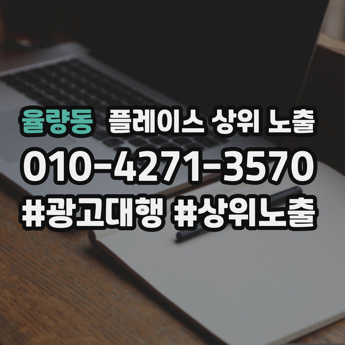 율량동 플레이스 상위 노출