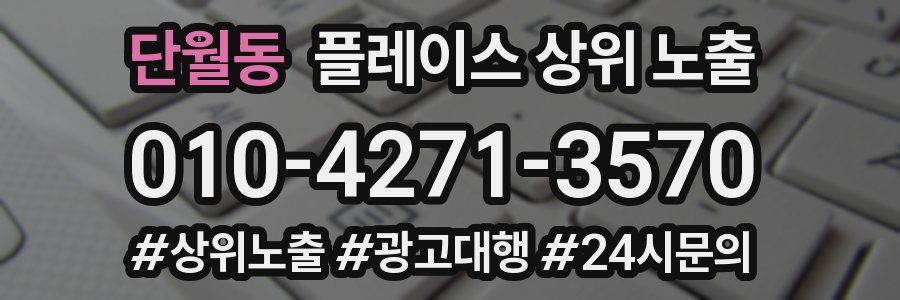단월동 플레이스 상위 노출