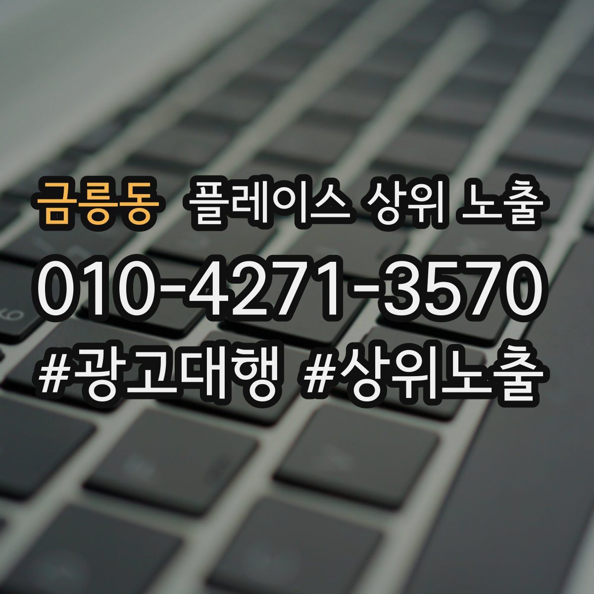 금릉동 플레이스 상위 노출