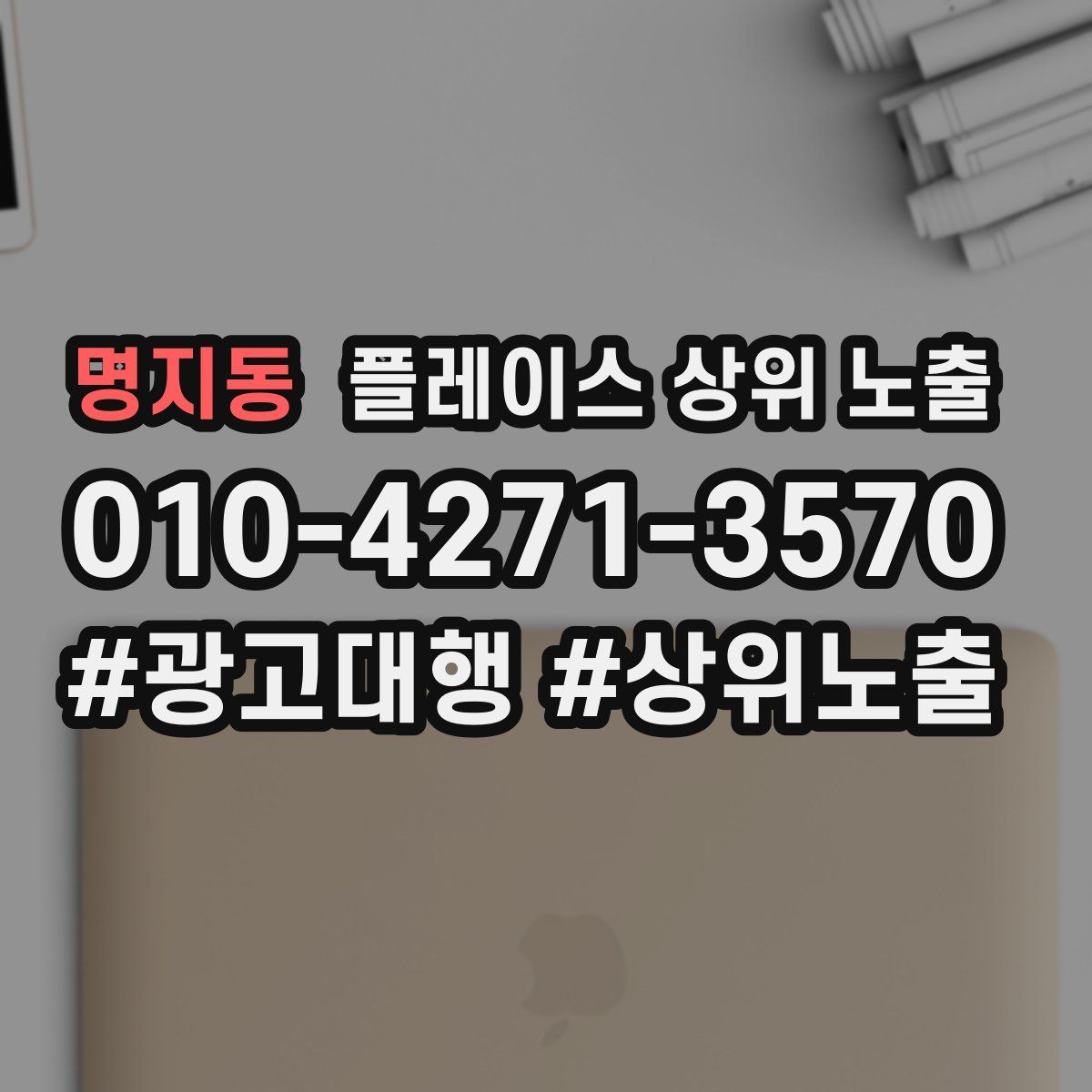 명지동 플레이스 상위 노출
