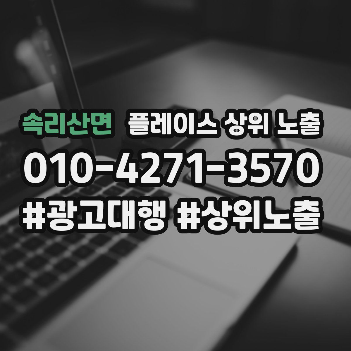 속리산면 플레이스 상위 노출