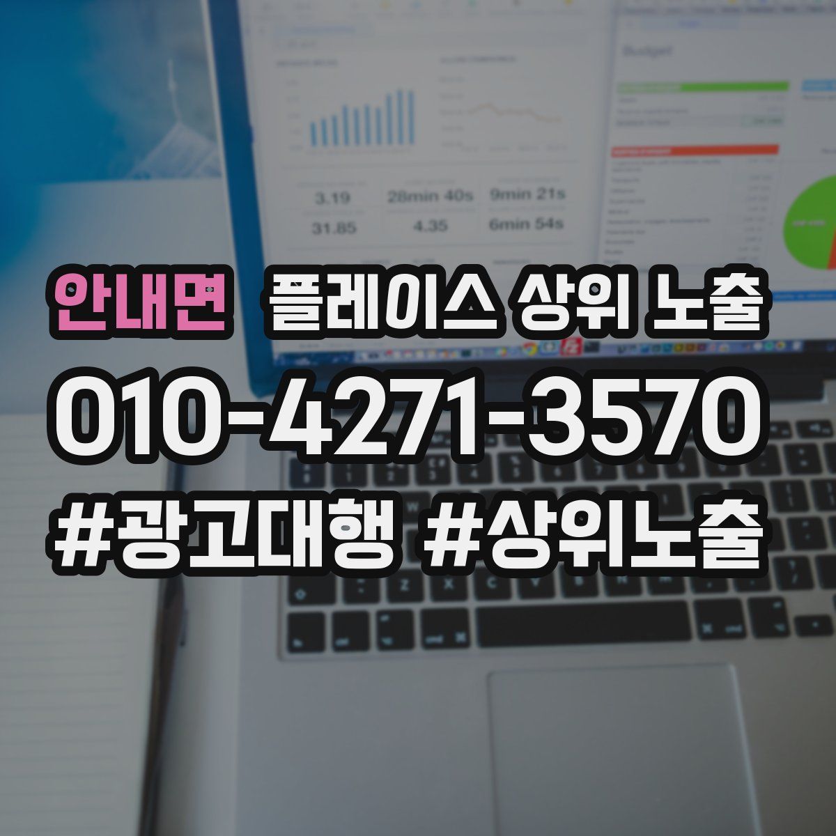 안내면 플레이스 상위 노출