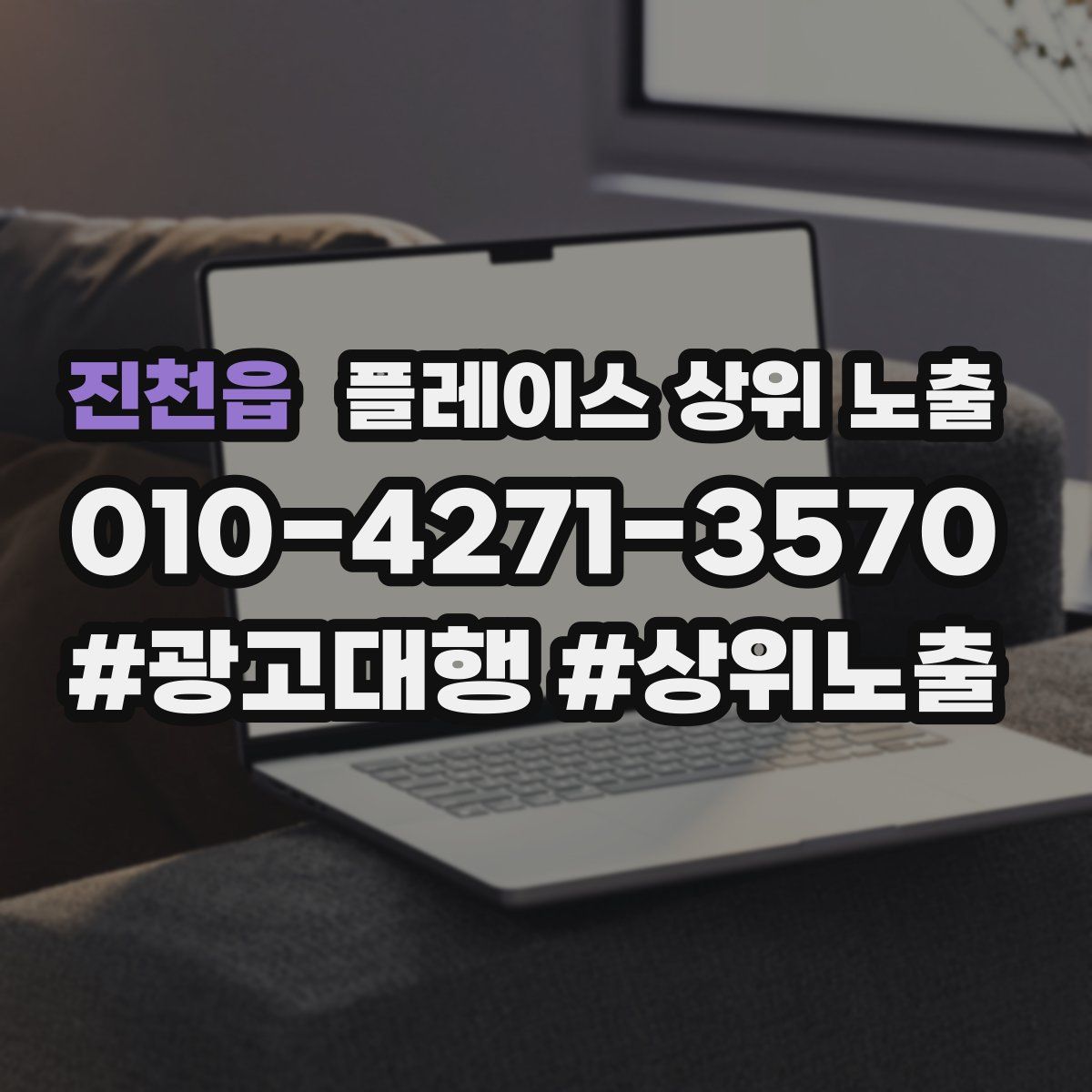 진천읍 플레이스 상위 노출