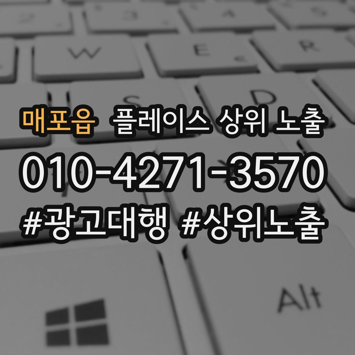 매포읍 플레이스 상위 노출