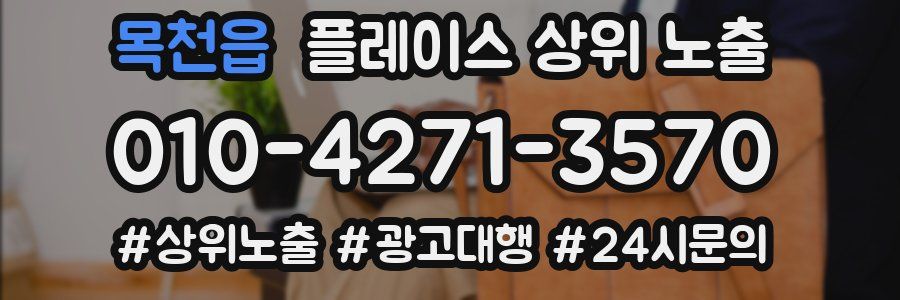 목천읍 플레이스 상위 노출
