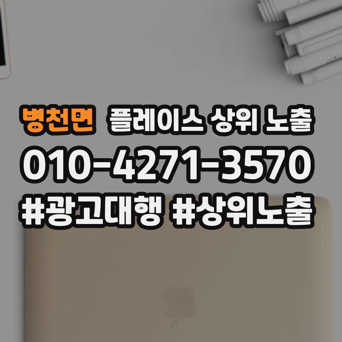병천면 플레이스 상위 노출