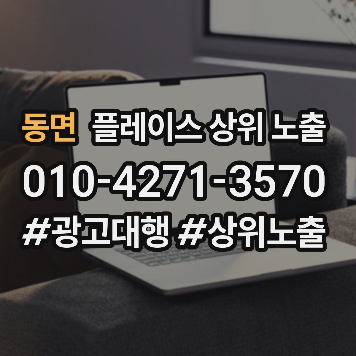 동면 플레이스 상위 노출