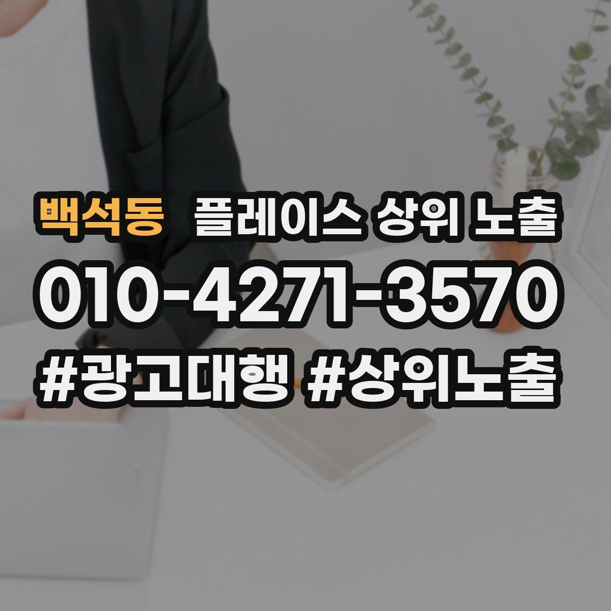 백석동 플레이스 상위 노출