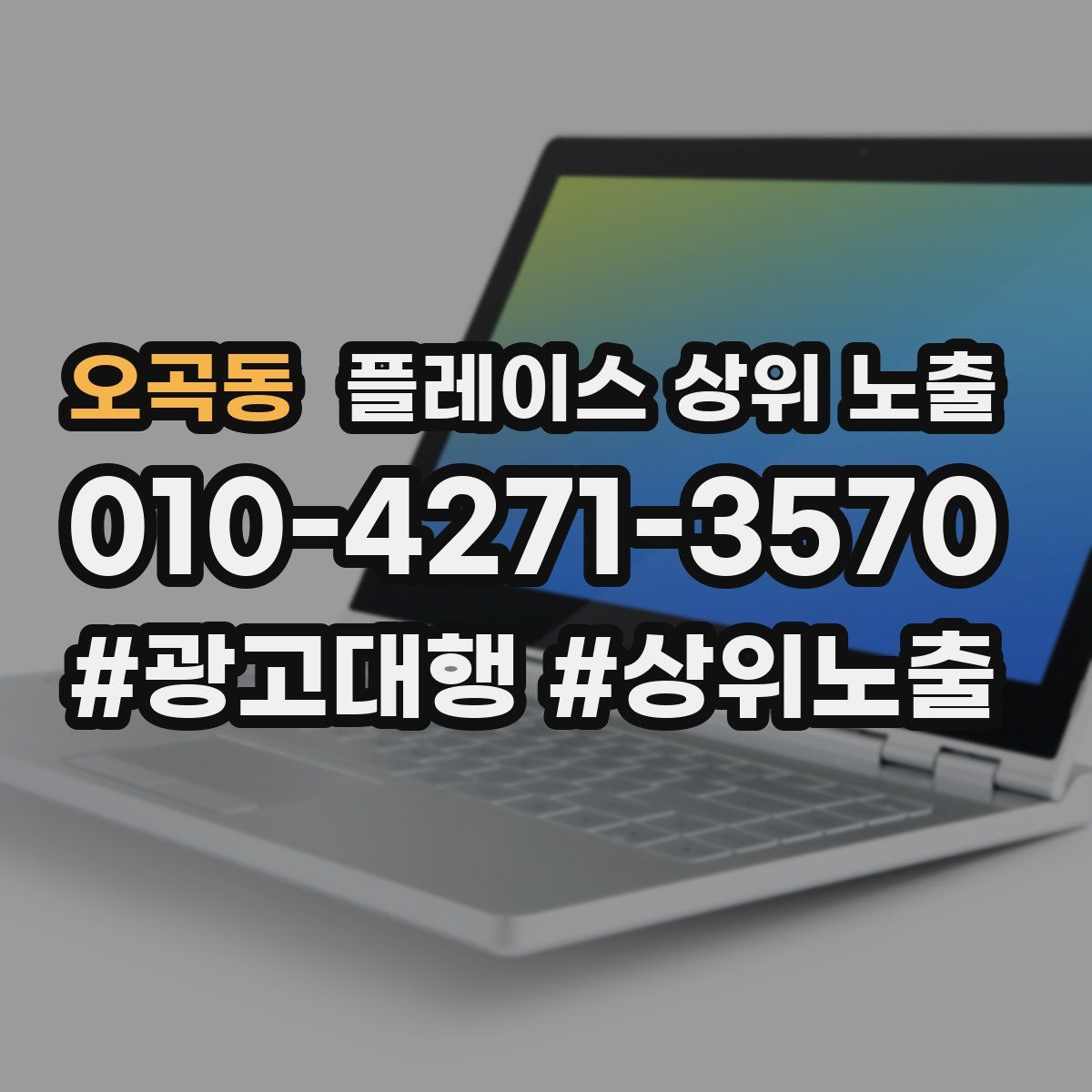 오곡동 플레이스 상위 노출