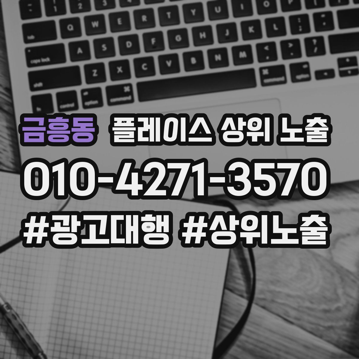 금흥동 플레이스 상위 노출